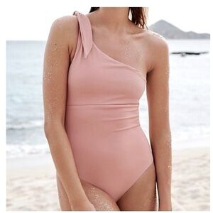 One Shoulder Tavik Kenton One Piece Swim